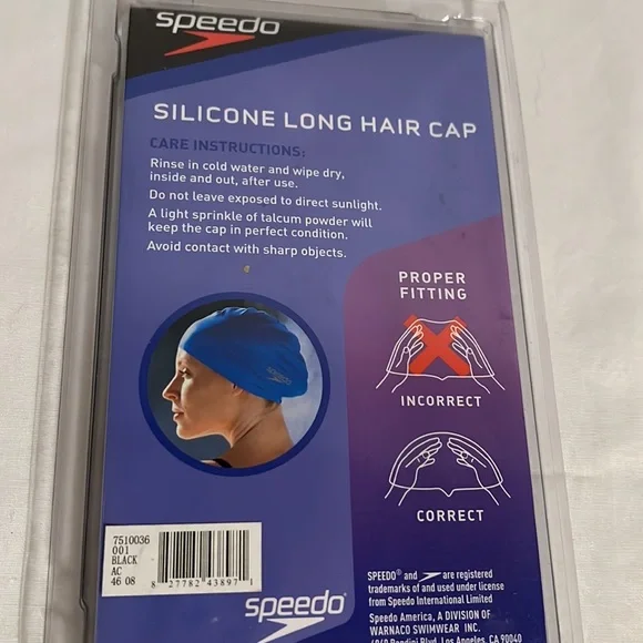 Speedo cap - Picture 3 of 4